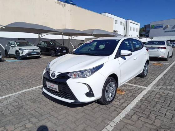 TOYOTA YARIS 1.5 16V FLEX XL MULTIDRIVE TOYOTA YARIS 1.5 16V FLEX XL MULTIDRIVE